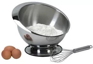 Set cul de poule inox