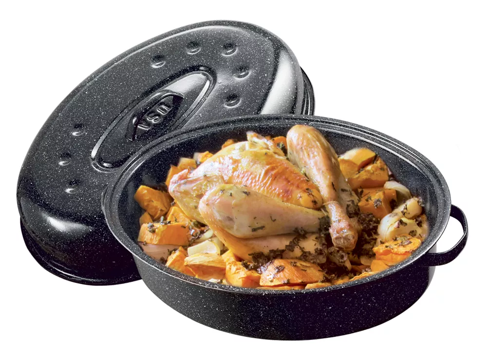 Cocotte Roaster Graniteware