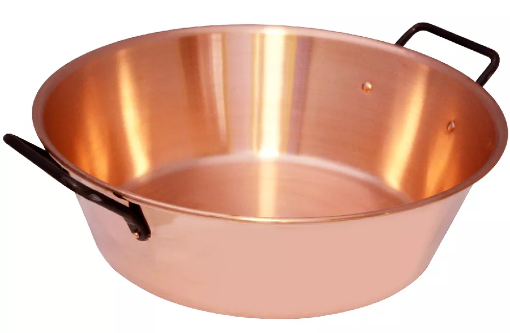 Bassine confiture cuivre Spécial gaz