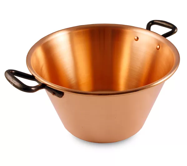 Bassine à gelée en cuivre