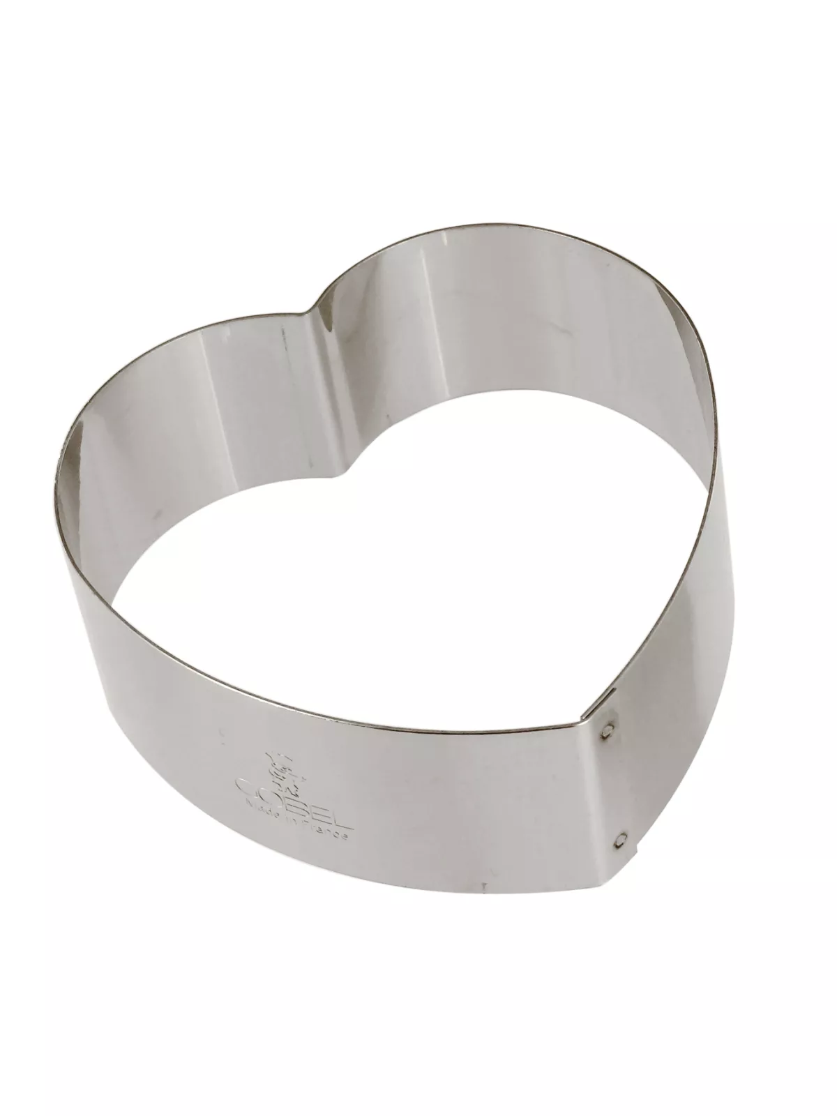 Moule coeur bombé Gobel