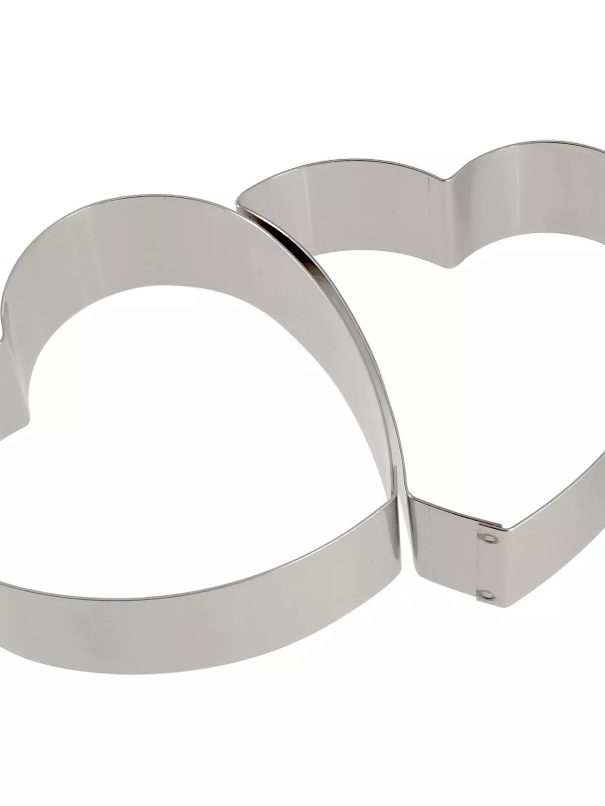 Moule coeurs entrelacés Gobel