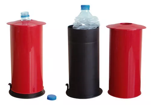 Compacteur pour bouteilles et canettes