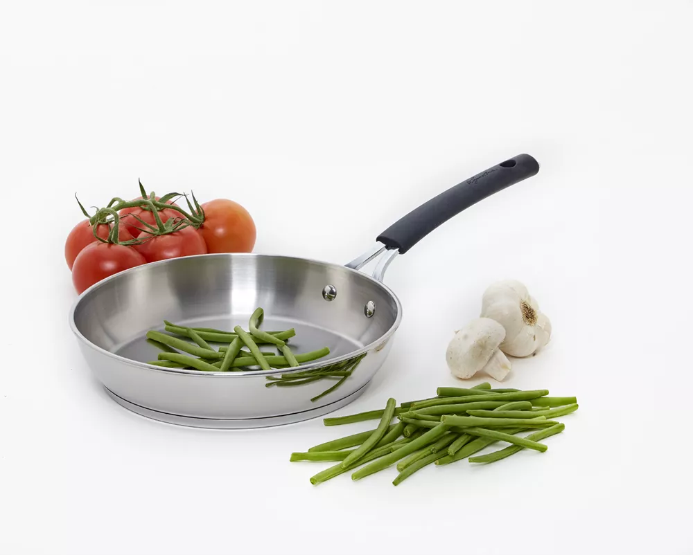 Poêle inox Tempra Lagostina