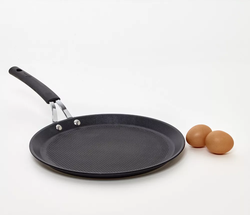 Crêpière anti-adhésive Tempra Lagostina