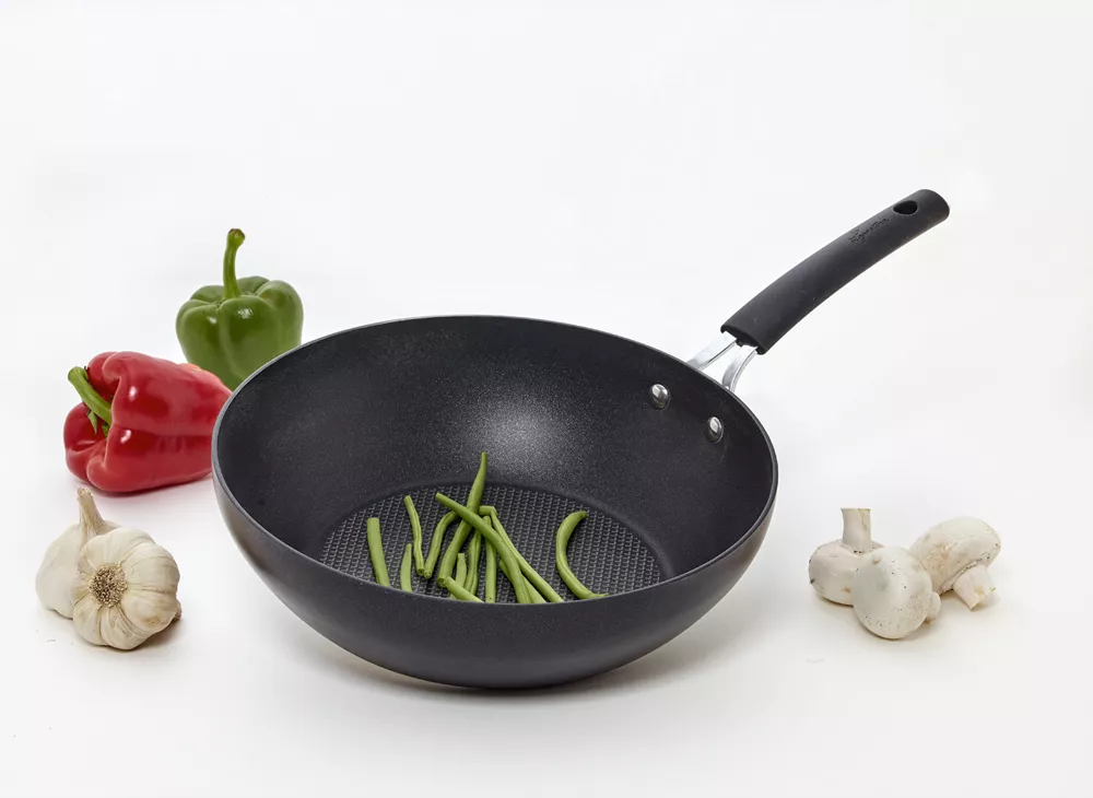 Wok anti-adhésif Tempra Lagostina