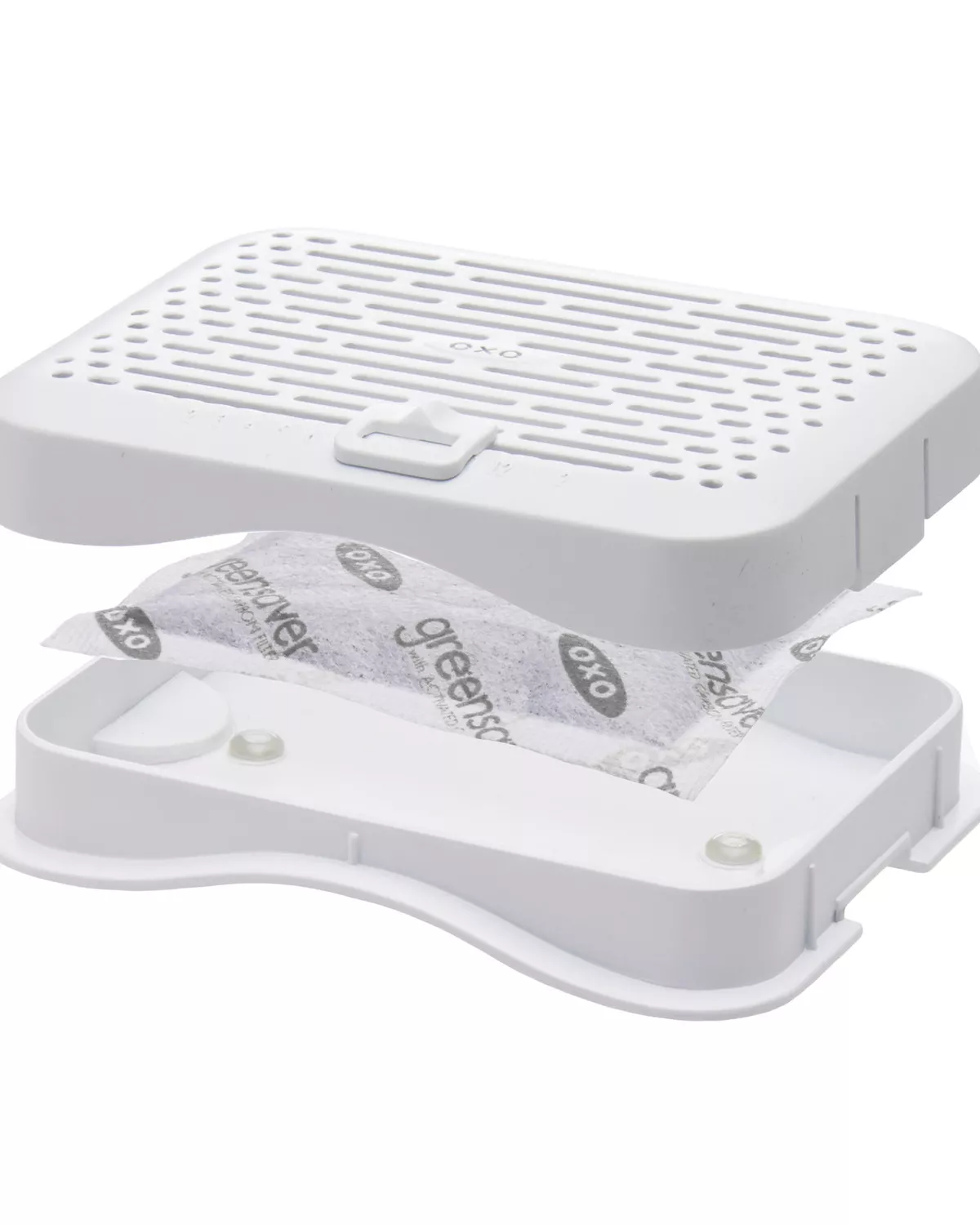 Plaquette filtre charbon actif Greensaveur Oxo