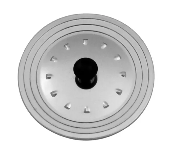 Couvercle inox anti-gras multi-tailles