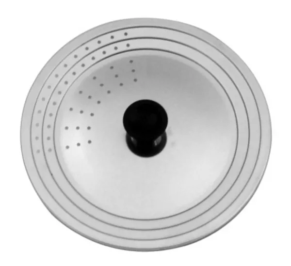 Couvercle passoire inox multi-tailles
