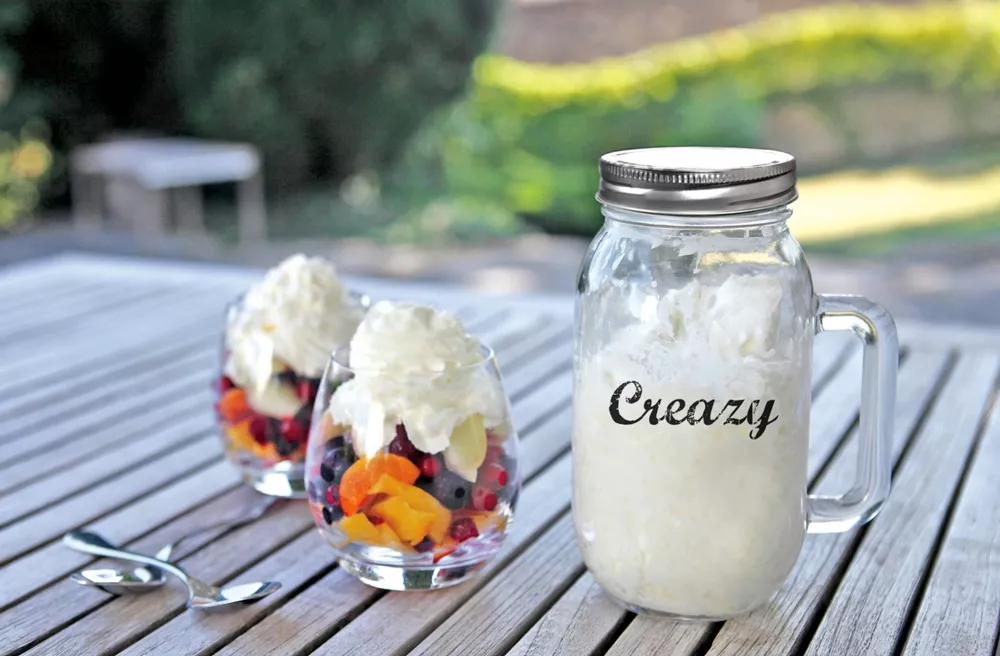 Creazy Shaker à chantilly