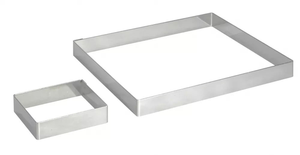 Cercle à Tarte Carré Inox De Buyer