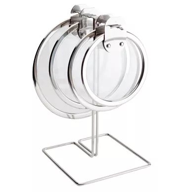 Support de couvercles sur pied Cristel