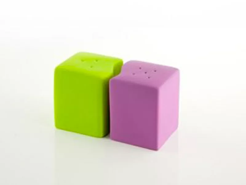 Salière et Poivrière Zigo Zago