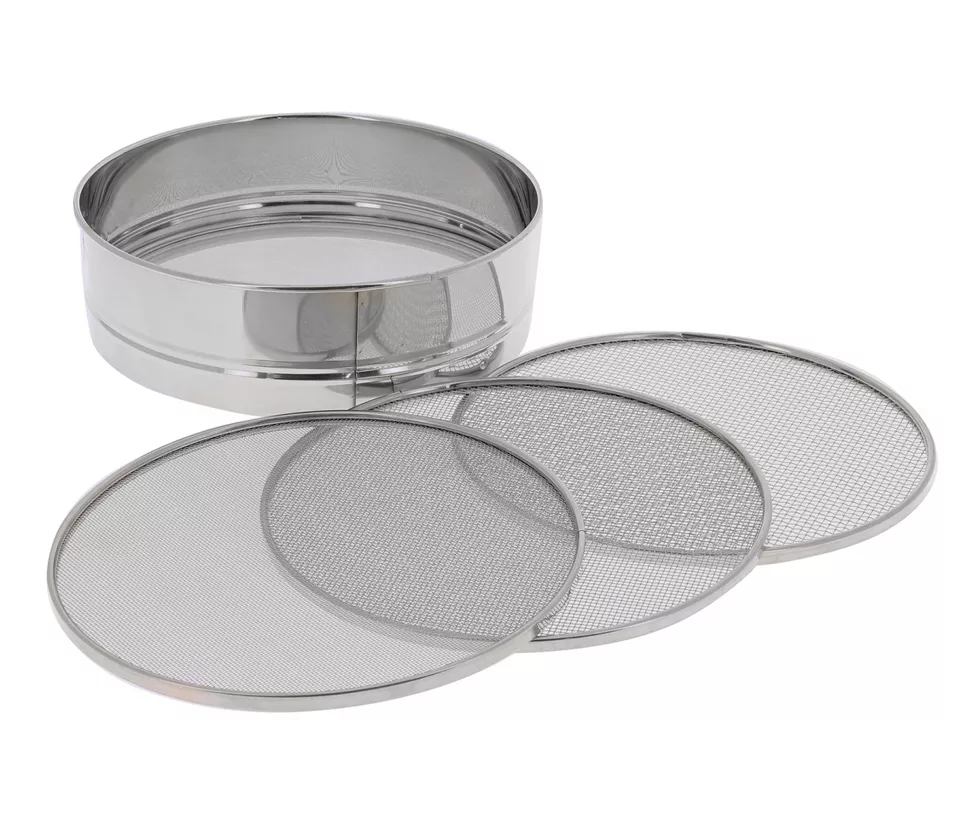 Tamis Inox à Mailles Interchangeables De Buyer