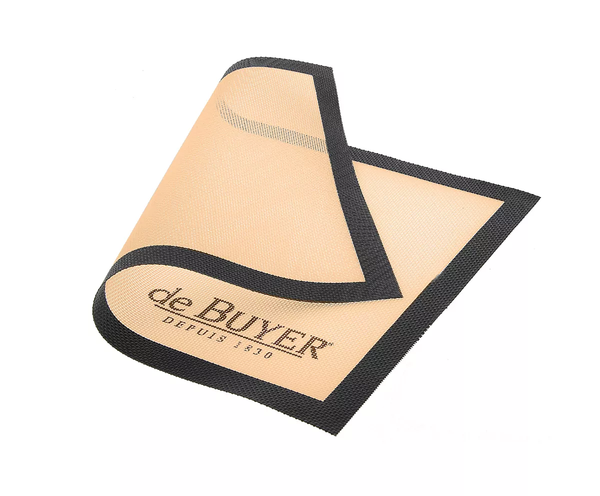 Tapis de Cuisson Ajouré Silicone Double Face Airmat De Buyer