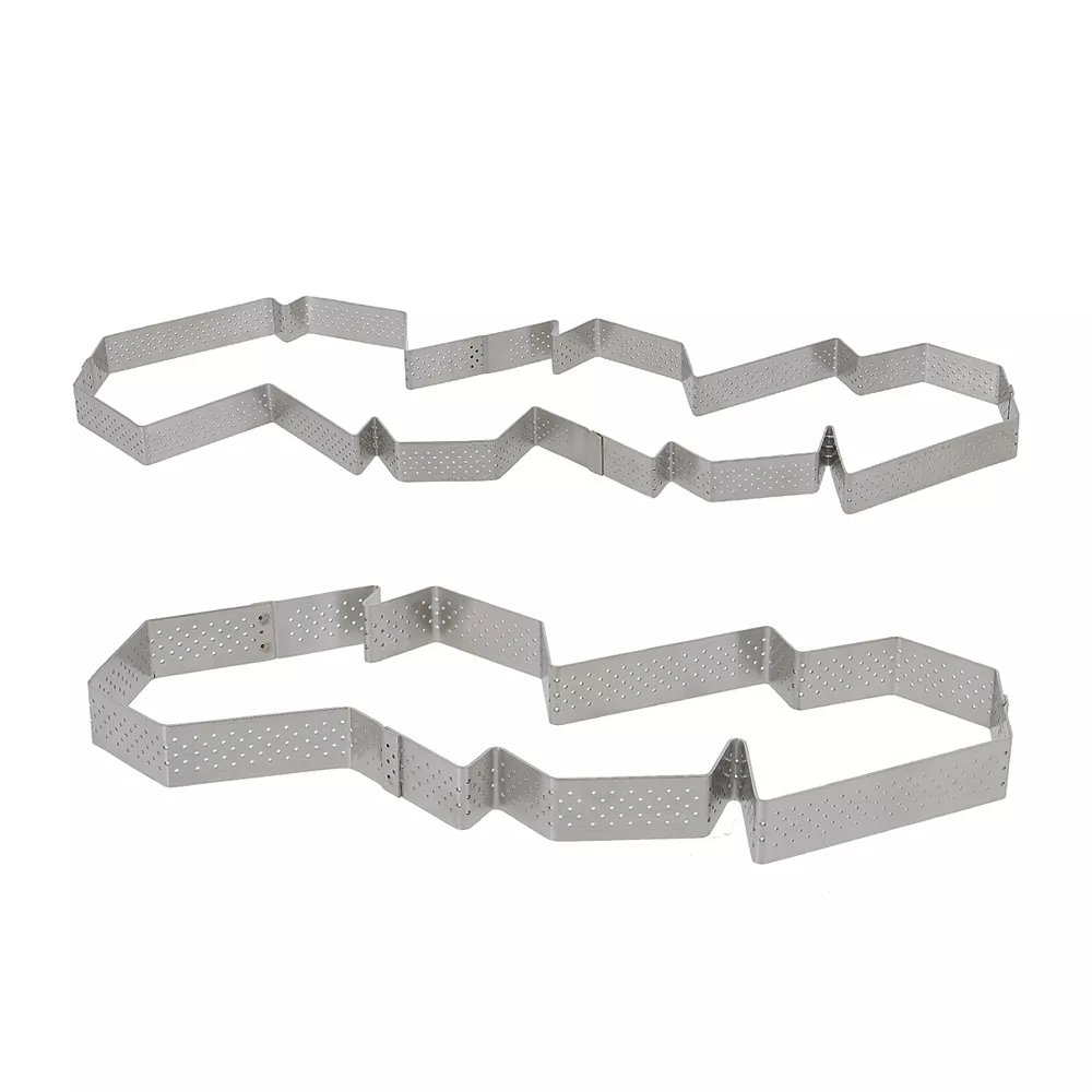 Cercle à Tarte " Expert " Multiparts De Buyer