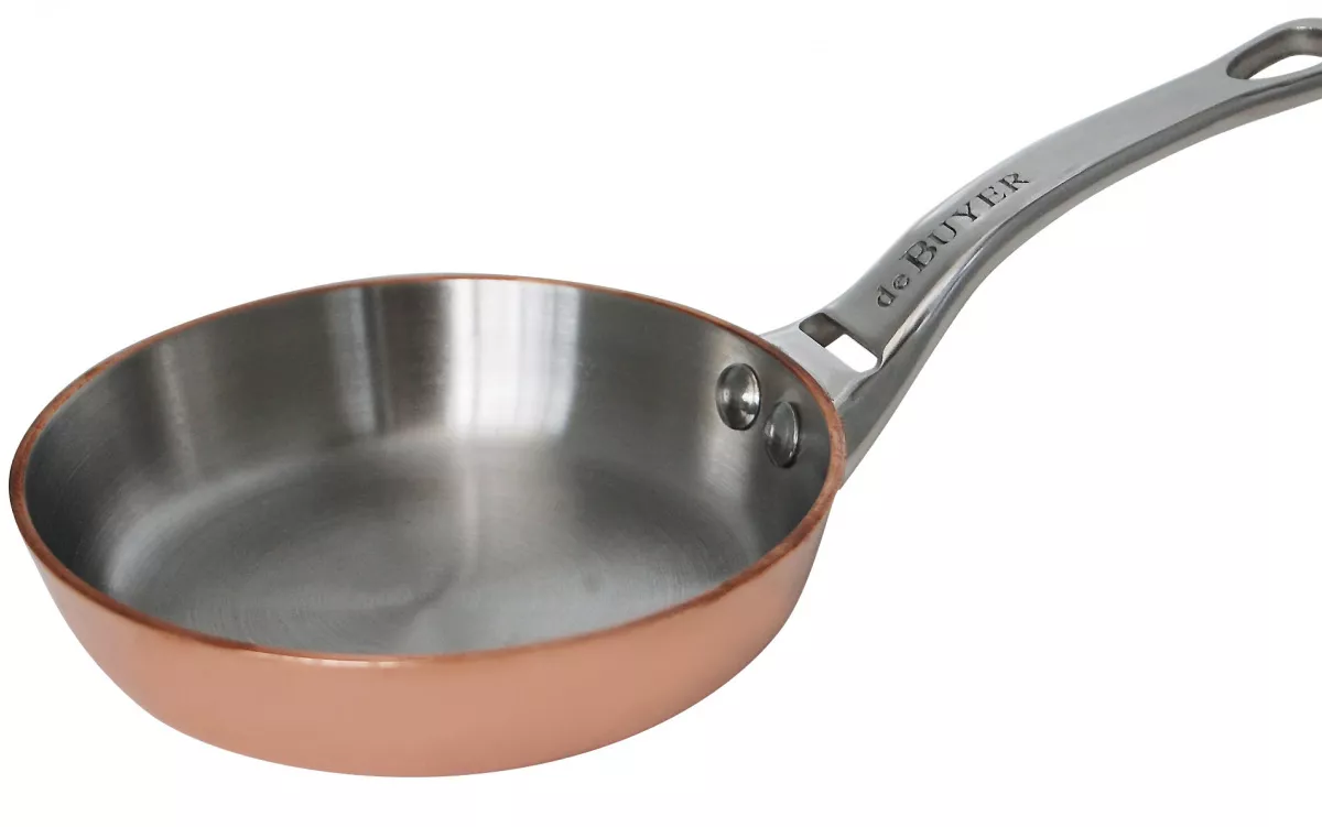 Mini Poêle à Blinis Cuivre Inocuivre De Buyer