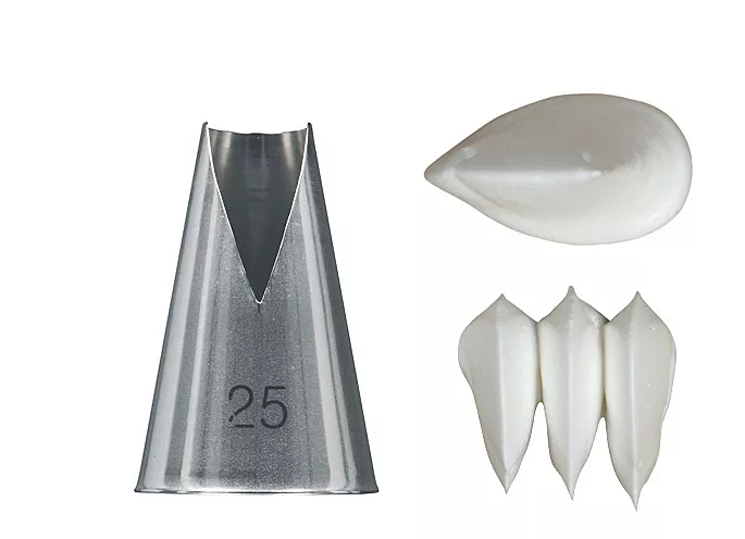 Douille à saint honoré inox De Buyer