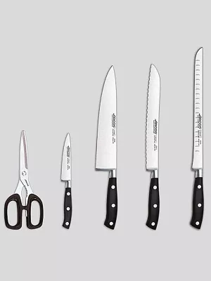 Bloc couteau 5 pièces Riviera Arcos