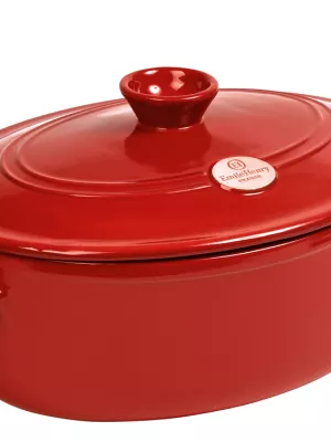 Cocotte céramique Flame Emile Henry ovale