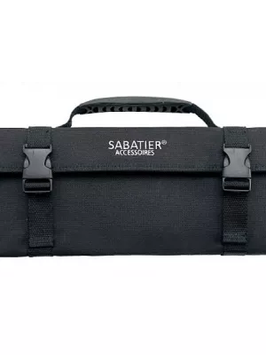 Trousse Souple + 5 Couteaux Pluton Sabatier