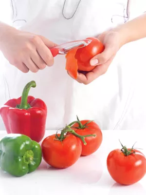 Eplucheur Elios peaux fines Mastrad