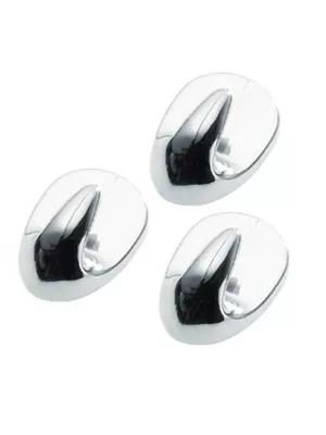 Lot de 3 Crochets Adhésifs Westmark