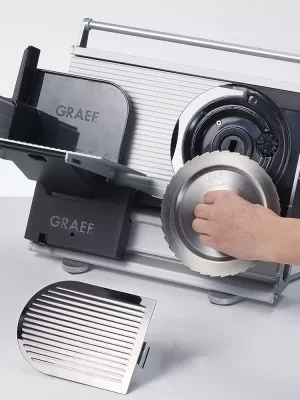 Trancheuse Electrique Pliable UNA91 Graef