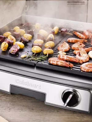 Plancha barbecue Elite Cuisinart PL50E