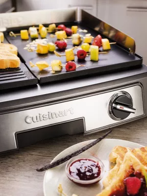 Plancha barbecue Elite Cuisinart PL50E