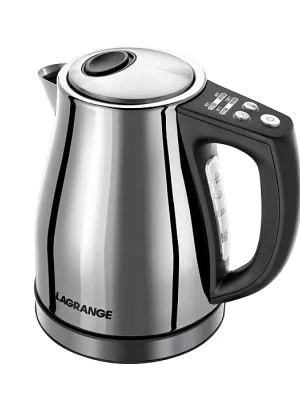 Bouilloire Inox sans fil Lagrange