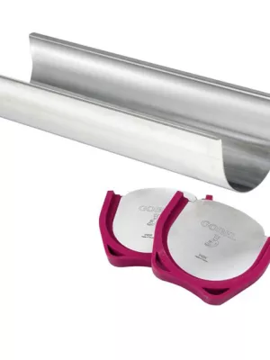 Gouttière à bûche démontable Gobel