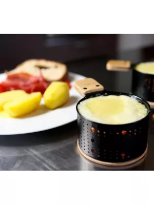 Raclette à la Bougie Cookut