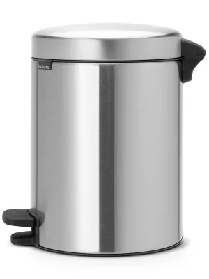 Poubelle à pédale New Icon 5 litres Brabantia