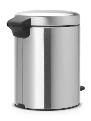 Poubelle à pédale New Icon 5 litres Brabantia