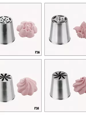 Douille Russe à Fleur Inox De Buyer