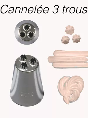 Douille à Nid Inox De Buyer