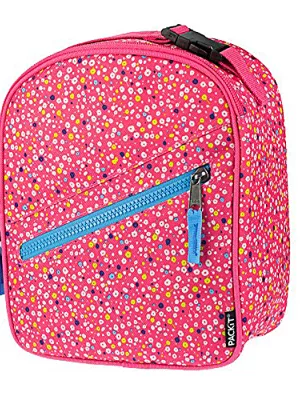 Sac à Goûter réfrigérant Packit Poppies