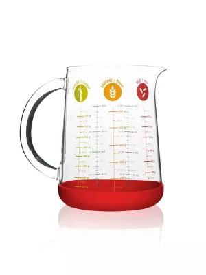 Pichet Doseur en Verre Pebbly