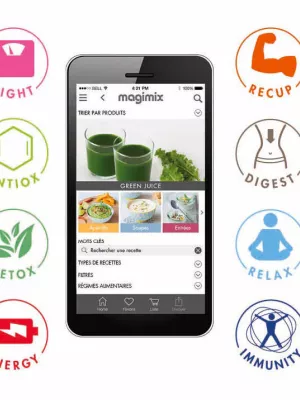 Extracteur de jus Juice Expert 2 Magimix