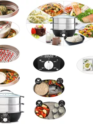 Cuiseur vapeur Magimix multifonction