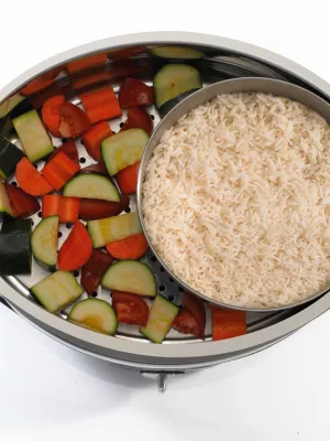 Cuiseur vapeur Magimix multifonction