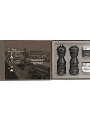 Coffret Les Inséparables Moulins Paris Chocolat Peugeot