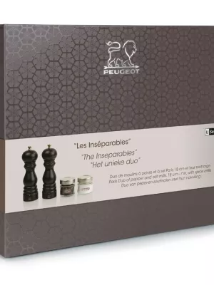 Coffret Les Inséparables Moulins Paris Chocolat Peugeot