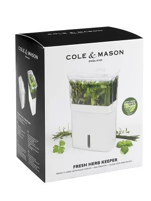 Boîte de conservation à Herbes Fraîches Cole & Mason