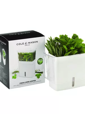 Boîte de conservation à Herbes Fraîches Cole & Mason
