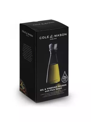 Huilier/Vinaigrier Réglable Cole & Mason