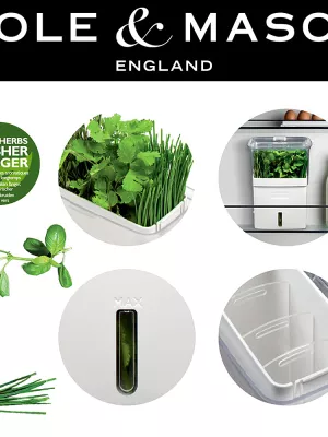 Boîte de conservation à Herbes Fraîches Cole & Mason