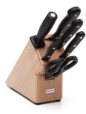 Bloc Couteaux Gourmet 6 pièces Wüsthof