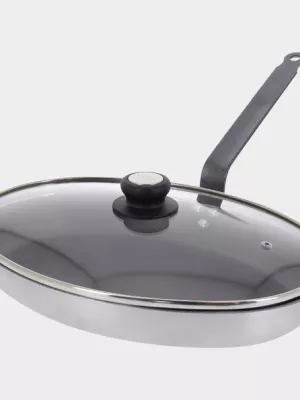 Poêle à Poisson Ovale Choc Resto Induction De Buyer